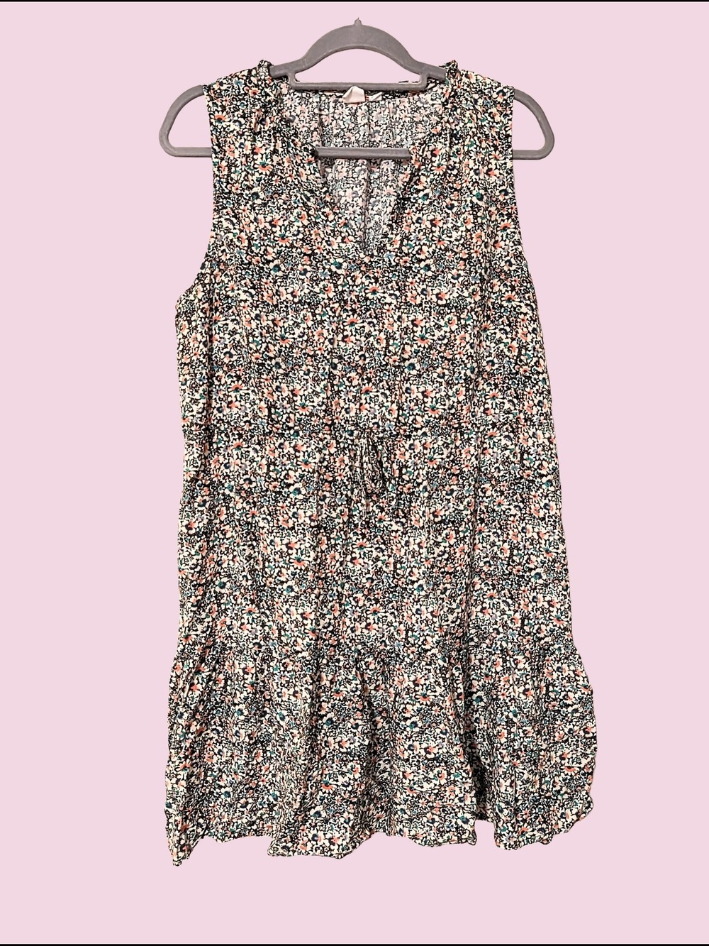 GAP Ditsy Floral Sleeveless Mini Dress - Picture 1 of 6